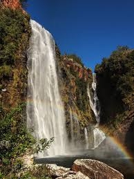Waterfall on the Panorama Route South Africa September 2027