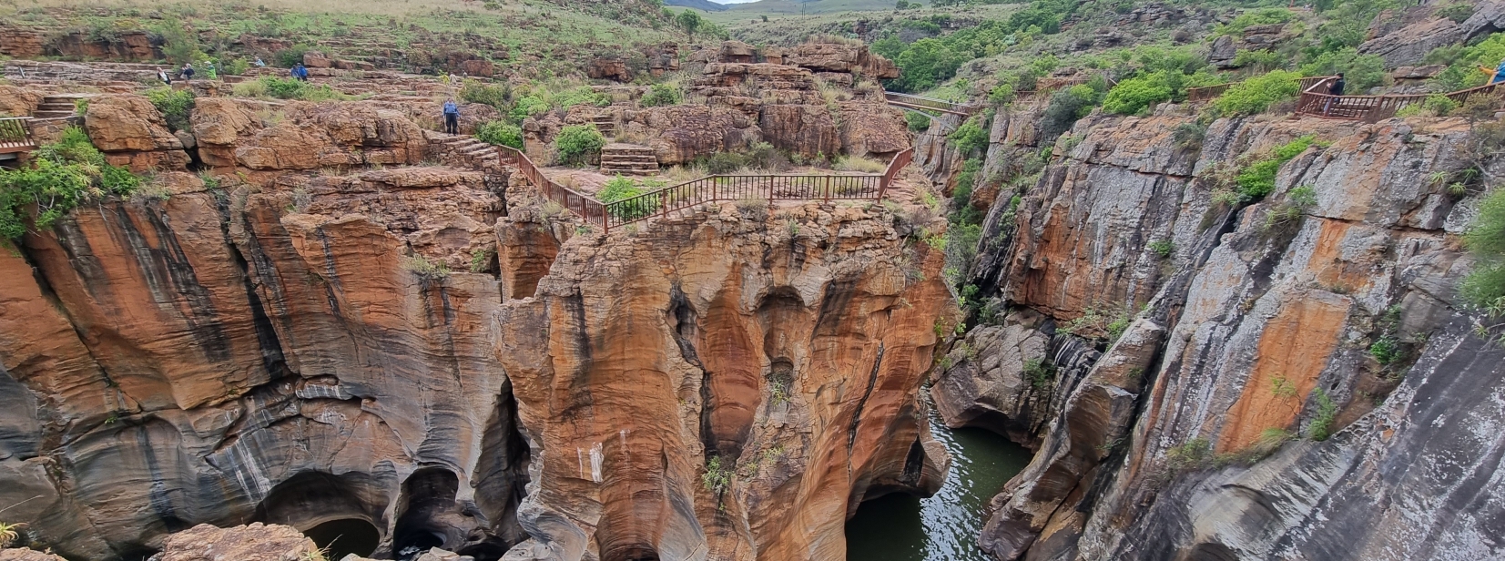 Graskop Gorge and Blyde River Canyon Panorama Route South Africa