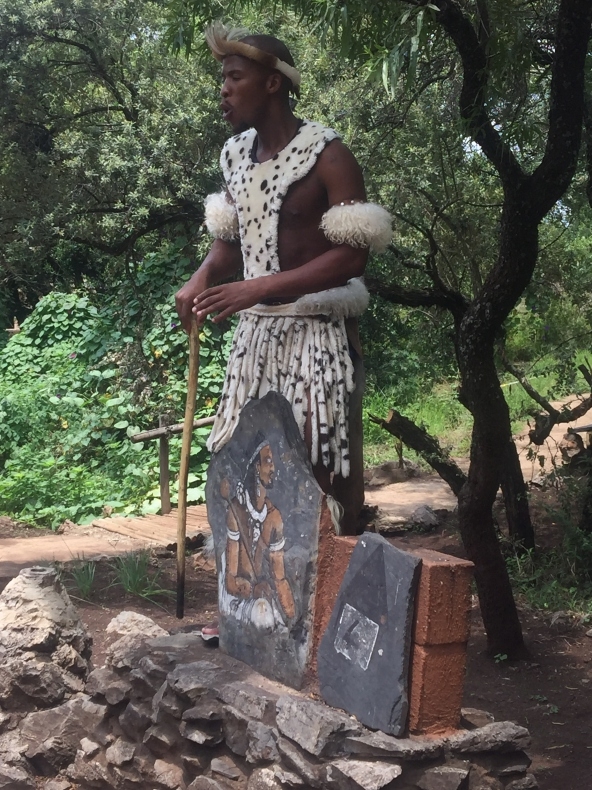 Zulu cultural experience at Lesedi Cultural Village South Africa