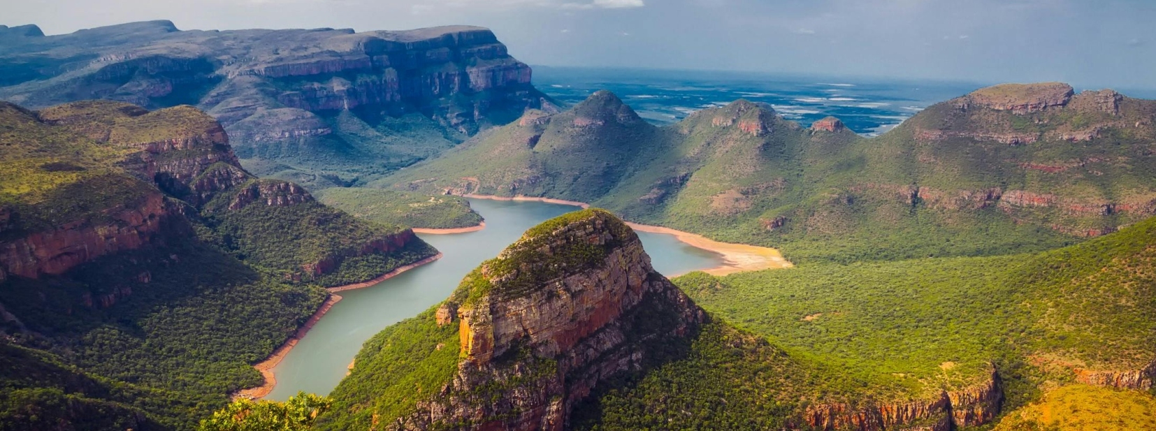 Blyde River Canyon scenic view Panorama Route South Africa