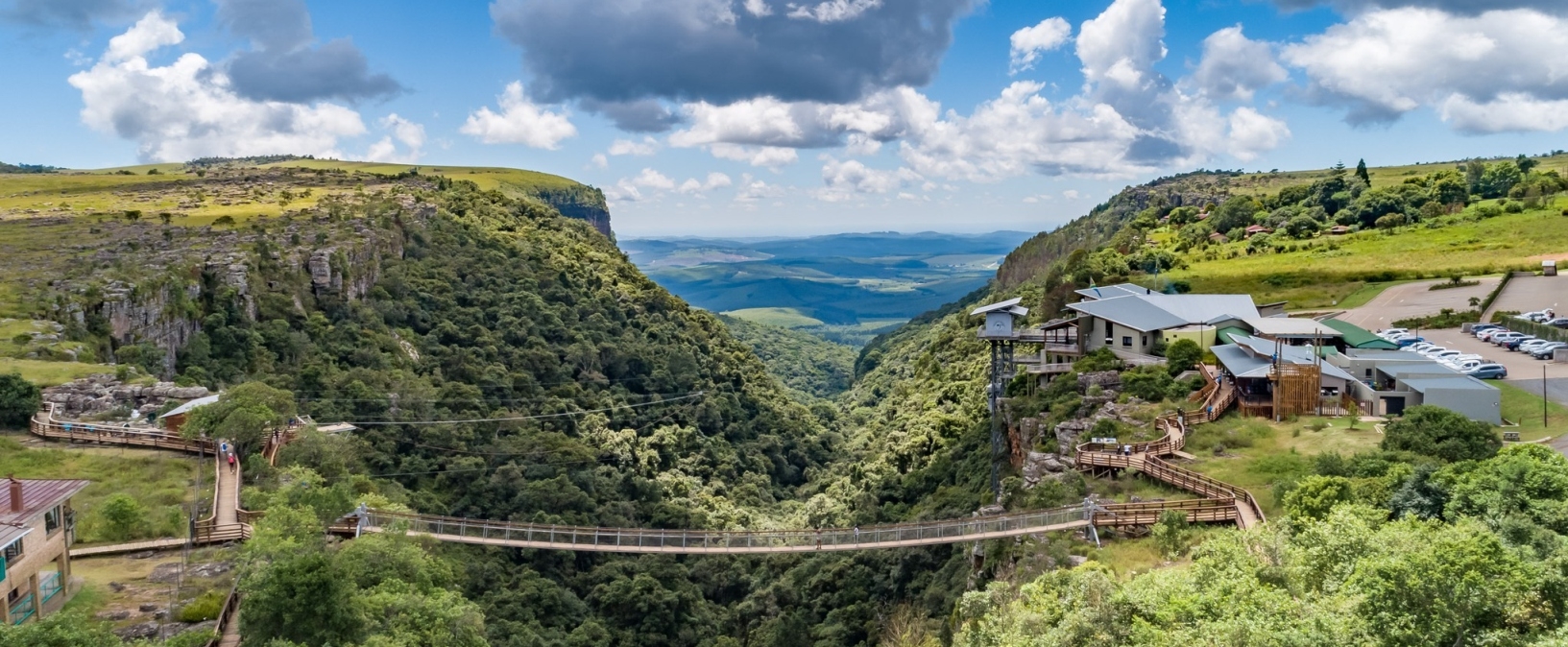 Lookout point scenic view Panorama Route South Africa September 2027