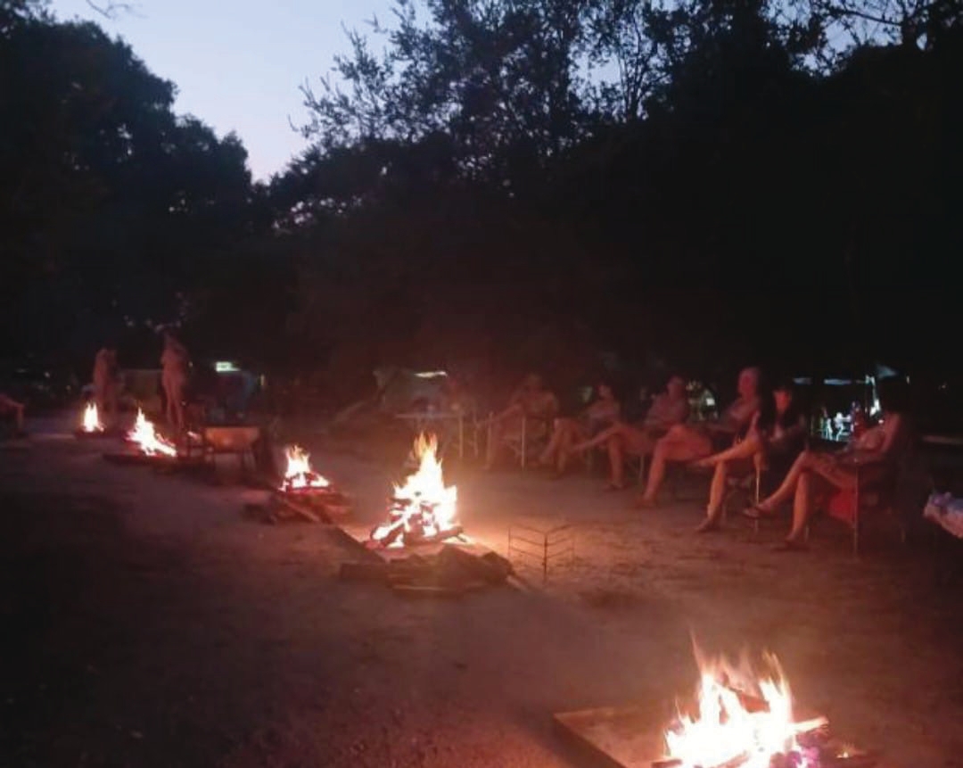 Bonfire night at naturist bush camp in Kruger National Park – Joxilox Tours