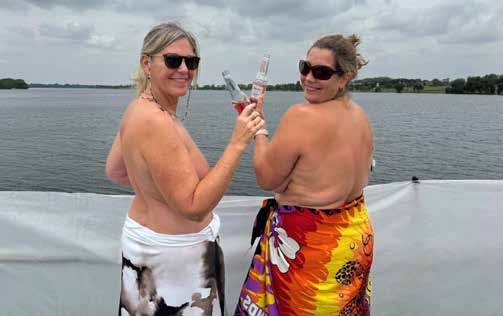 Bird of Paradise naked boat cruise – Vaal River, Joxilox Internatuur Tour