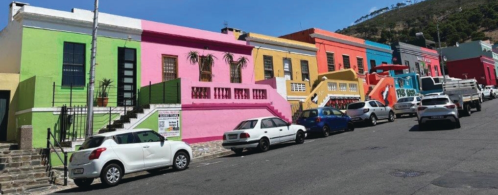 Bo-Kaap colourful streets – Joxilox Cape Tour March 2025