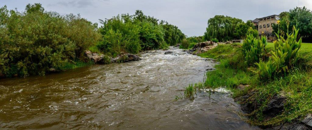 Stunning river and rapids at Desnudo Naturist Resort – Joxilox Review January 2024