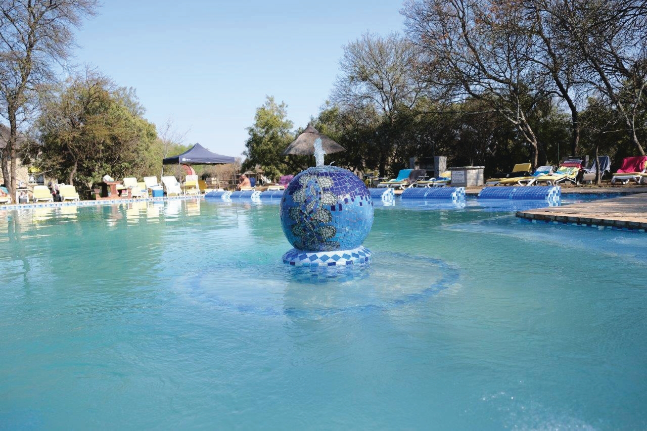SunEden Naturist Resort outdoor pool near Pretoria – Joxilox Tours