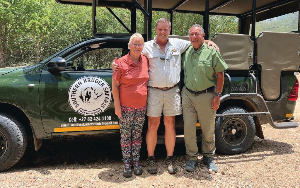 Guests at Lesedi Cultural Village – Joxilox Big5 Safari 2025