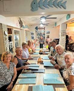 Group dinner – Joxilox Internatuur Safari and Sea Tour November 2024