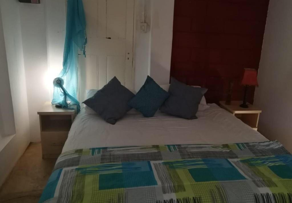 Bedroom interior – Klipfontein Naturist Farm, Tulbach