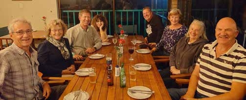 Group dinner – Joxilox NW and Mpumalanga Group Tour November 2023