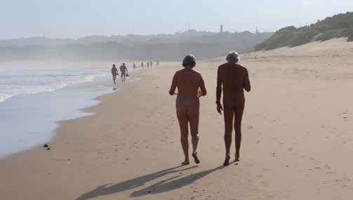 Mpenjati Naturist Beach walk – KwaZulu-Natal, Joxilox Internatuur Tour