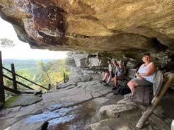 Cave viewpoint at Oribi Gorge – Joxilox Internatuur Tour