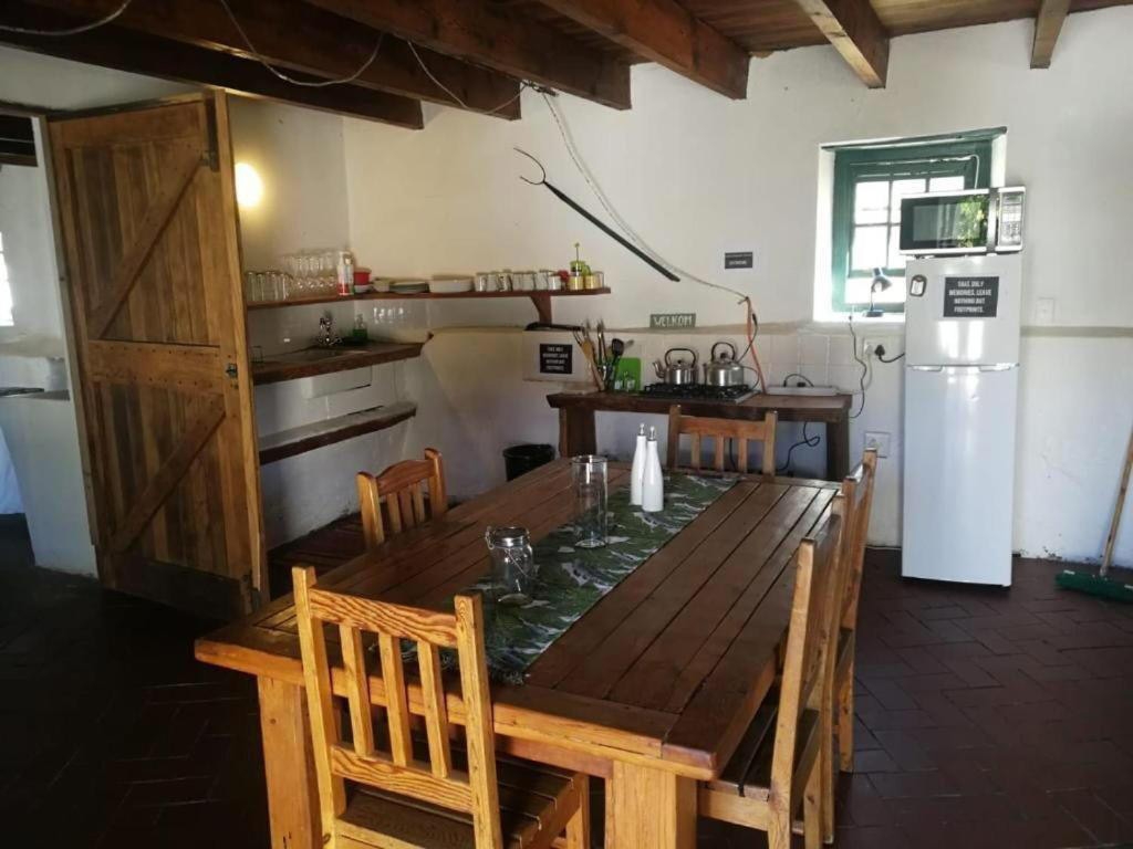 Second kitchen view – Klipfontein Farm, Tulbach