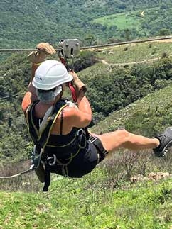Zip-lining at Oribi Gorge – Joxilox Internatuur Tour November 2024