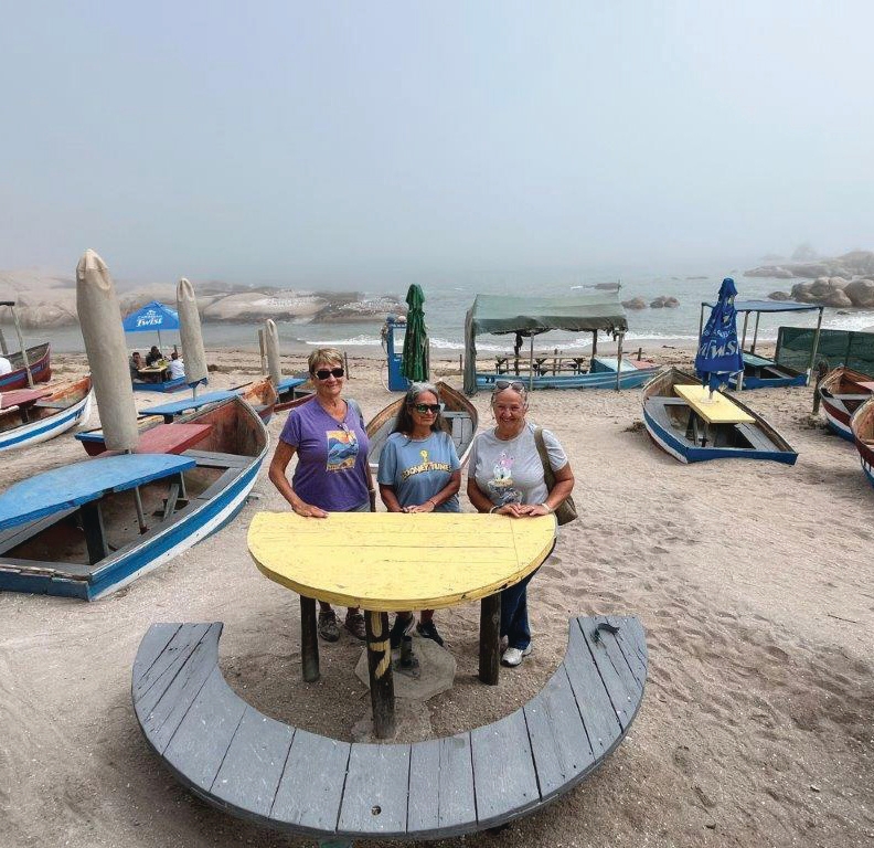 Sandy Bay Naturist Beach, Cape Town