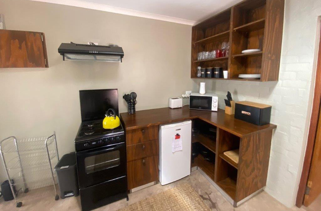 Self-catering kitchen at Port Nature Houtbay