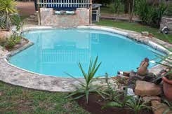 Outdoor pool at Lauma Aurora (OUMA) – Joxilox review