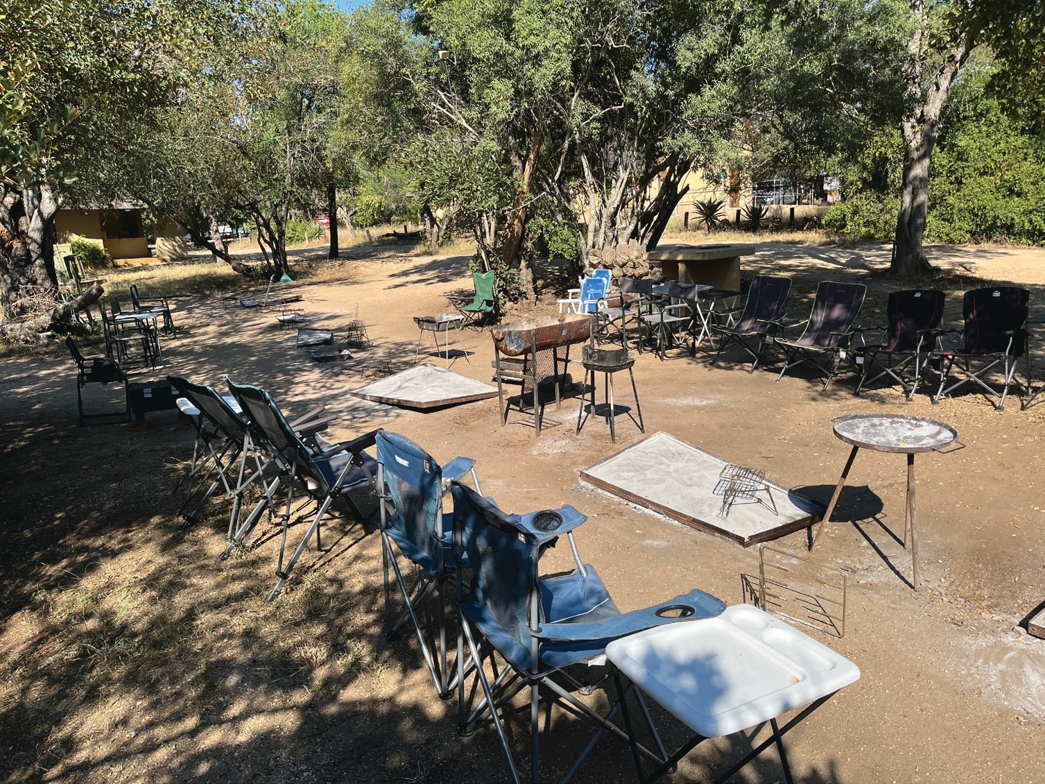 Naturist bush camp in Kruger National Park – Joxilox Tours May 2025