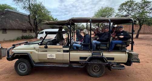Safari game drive vehicle – Joxilox Internatuur Tour November 2024