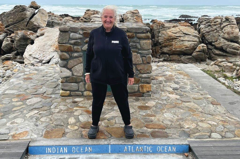 Cape Agulhas coastline – Joxilox Cape Tour March 2025