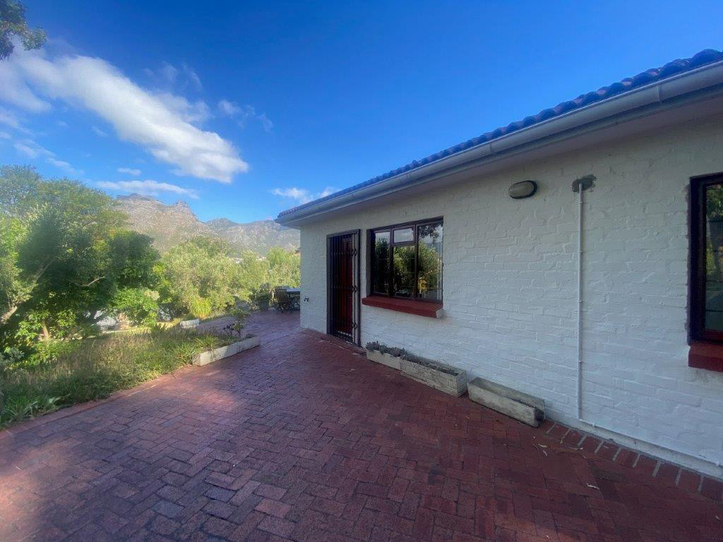 Outdoor area at Port Nature Houtbay – Joxilox Cape Town research