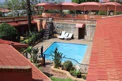 Pilanesberg guesthouse pool – nude skinny dipping, Joxilox Tour 2023