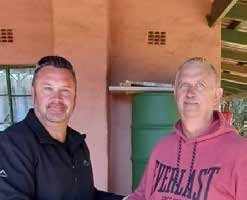 Kiepersolkloof sign – North-West Naturist Association AGM 2023