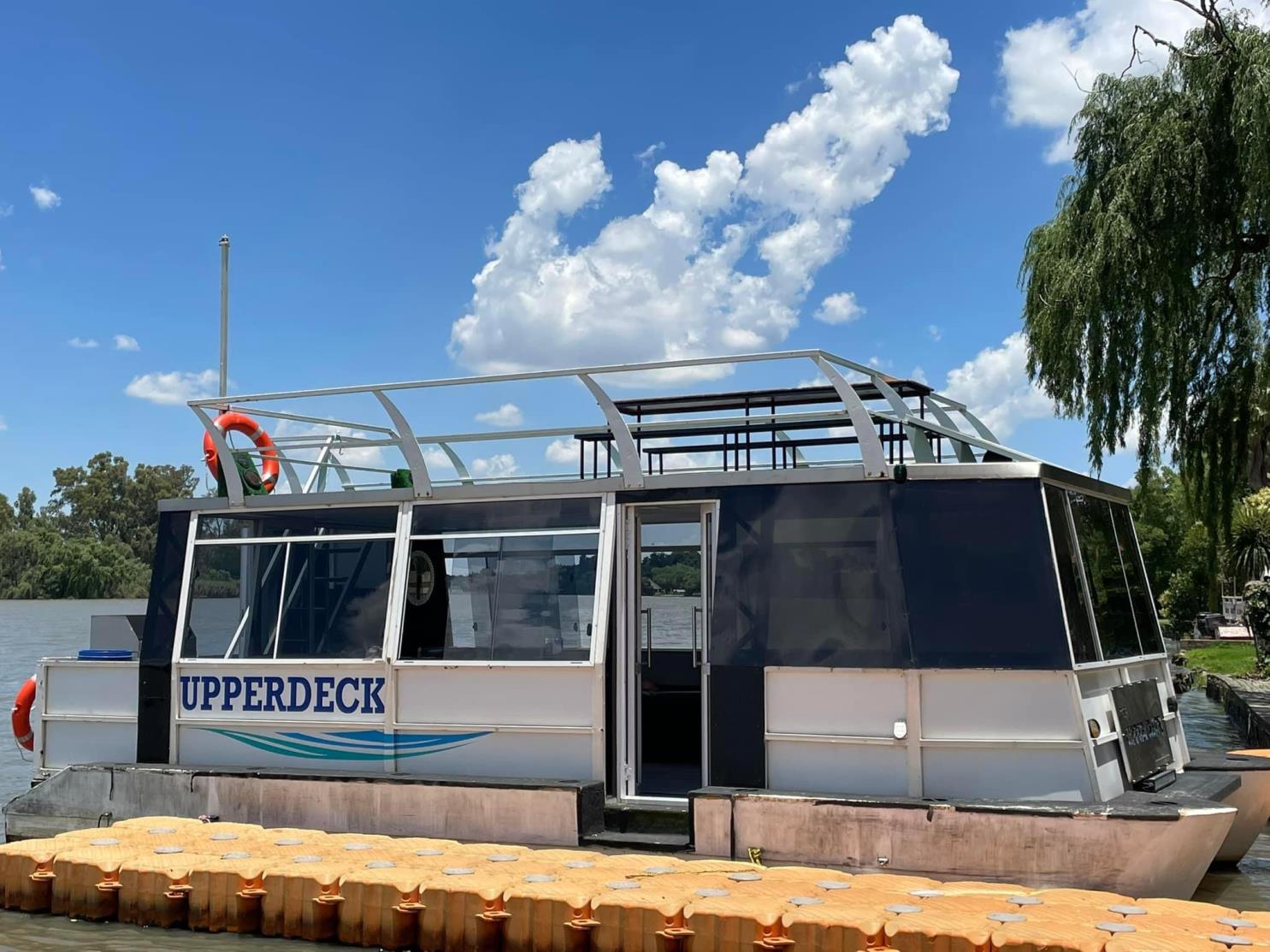 Bird of Paradise Upperdeck boat – Vaal River nude cruise, Joxilox 2024