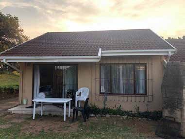 Chalet exterior view at Palm Beach Chalets – Joxilox review