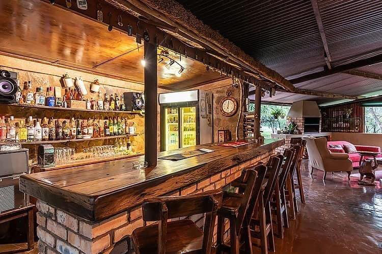 Honesty Bar at Feathered Nest Naturist Friendly Guest Farm