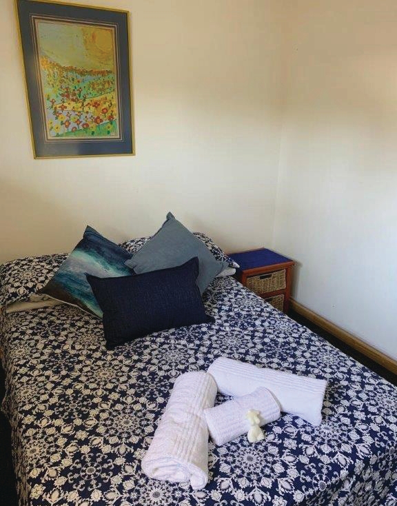 Deluxe bedroom at Naked Truth Naturist Guesthouse – Port Elizabeth