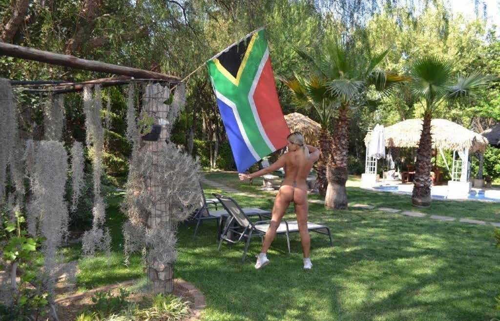 Bird of Paradise Naturist Resort gardens – Joxilox October 2024 Tour