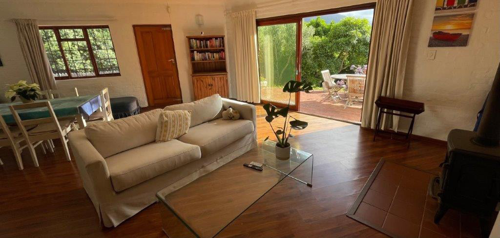 Living area at Port Nature Houtbay – Joxilox Cape research 2024