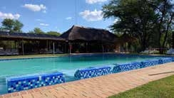Pool at naturist accommodation โ Joxilox NW Mpumalanga Tour 2023
