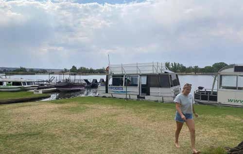 Vaal River nude boat cruise – Bird of Paradise, Joxilox October 2024