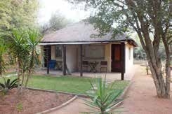 Cabin exterior and surrounds at OUMA naturist bush camp