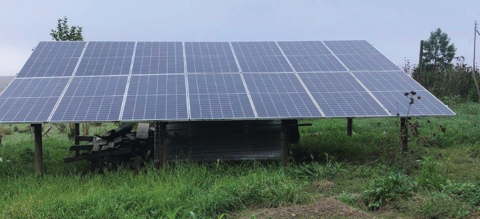 Off-grid solar panels at Cape naturist accommodation – Joxilox Tours research