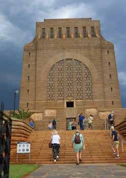 Voortrekker Monument – Joxilox Internatuur Safari and Sea Tour