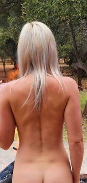 NWNA members at Kiepersolkloof – North-West Naturist Association AGM 2023