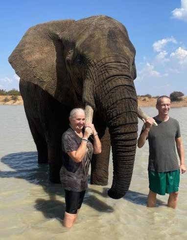 Elephant spa at Adventure with Elephants – Joxilox Tours 2024