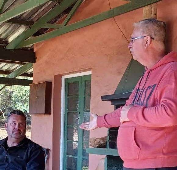 Celebrating after the NWNA AGM – Kiepersolkloof July 2023