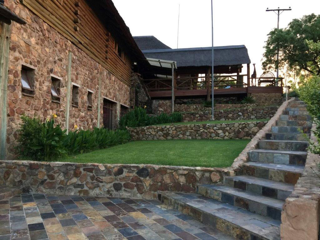 Desnudo Naturist Resort exterior – stone building, Joxilox Review 2024