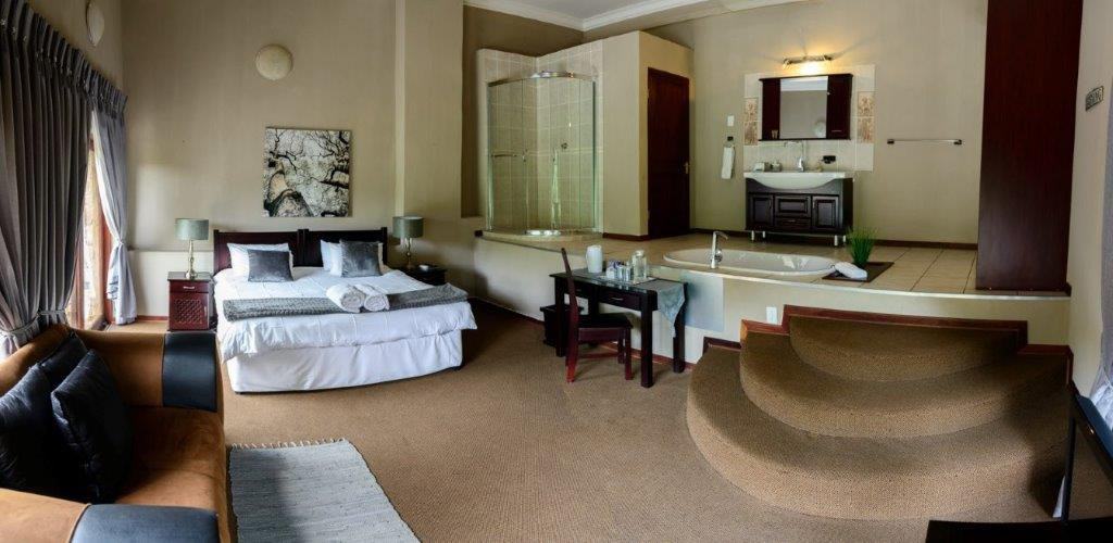 Superior unit bedroom interior – Desnudo Naturist Resort